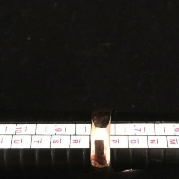 Honora Concave Mother of Pearl ring - Picture 6 of 6